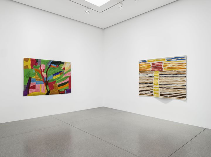 화이트큐브 서울, Etel Adnan, Seundja Rhee 'To meet the sun', White Cube Seoul 21 January – 7 March 2026 © ADAGP, Paris and DACS, London 2025, © the artist. Photo © White Cube (Jeon Byung Cheol). *재판매 및 DB 금지