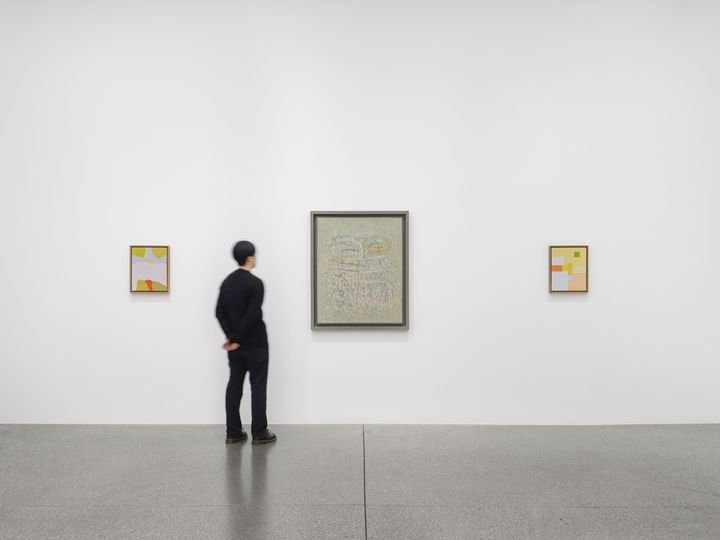 Etel Adnan, Seundja Rhee - 'To meet the sun', White Cube Seoul . *재판매 및 DB 금지