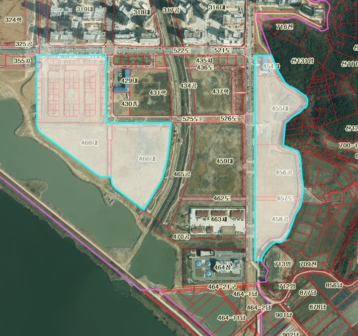 [무안=뉴시스] 무안 남악 오룡지구. (사진 = 전남도 제공). 2026.01.20. photo@newsis.com *재판매 및 DB 금지