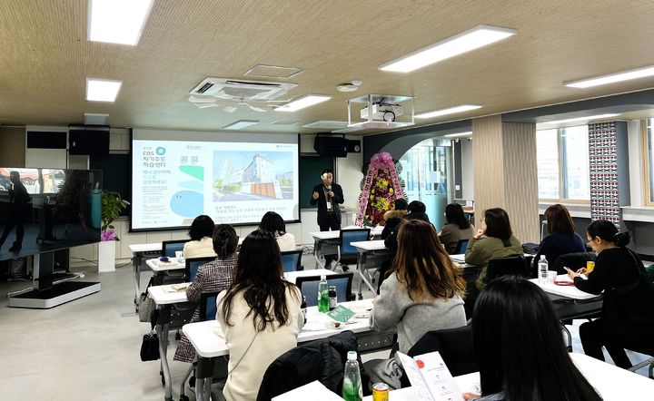 [대구=뉴시스]대구 달성군 달성중학교 학교복합시설인 달성이룸캠프에 조성된 'EBS 자기주도학습센터'(사진=달성군 제공) 2026.01.20 photo@newsis.com *재판매 및 DB 금지