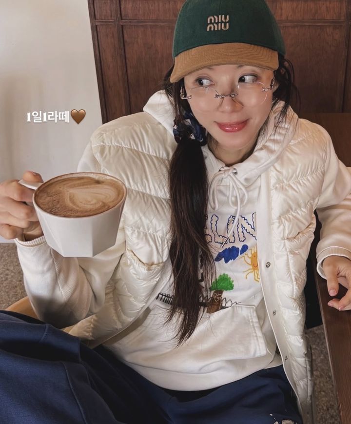 복귀 박한별, 제주서 여유 만끽 "행복 찾기는 평생 미션"