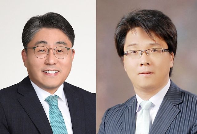 [서울=뉴시스] 서울시립대 세무학과 박훈(왼쪽) 교수, 정지선 교수. (사진=서울시립대 제공) 2026.01.20. photo@newsis.com *재판매 및 DB 금지