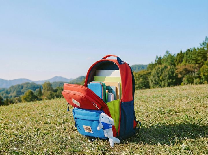 노스페이스 키즈 헤리티지 스쿨 팩.(사진=노스페이스 제공) *재판매 및 DB 금지