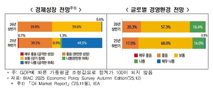 OECD 경제계 "상반기 경기 침체 지속…투자 극적 반전"