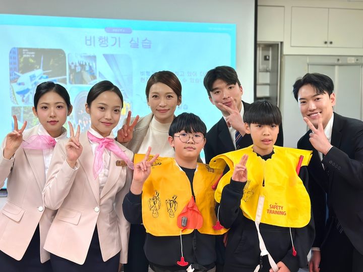 [구미=뉴시스] 항공 현장 캠프. (사진=경운대 제공) 2026.01.20 photo@newsis.com *재판매 및 DB 금지