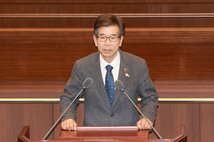 5분 발언하는 이의영 충북도의원. (사진=충북도의회 제공) *재판매 및 DB 금지