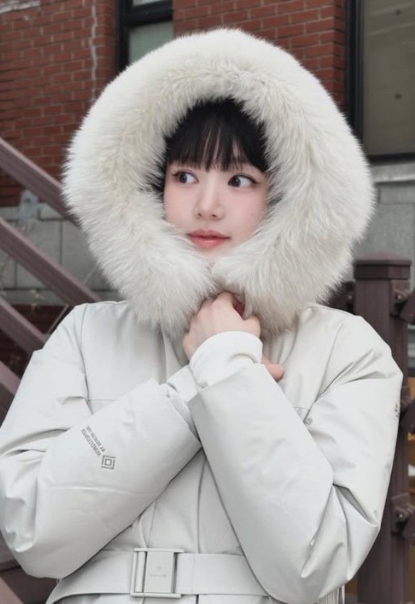 이유비 한파에도 러블리 "너무 추우니까 안아줄까?"