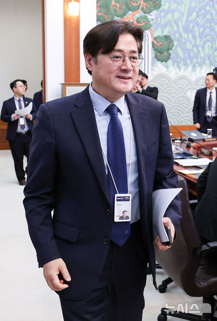 홍익표 "장동혁 면회 가능할 때 갈 것…李 '빠른 시일 내 가보라'더라"