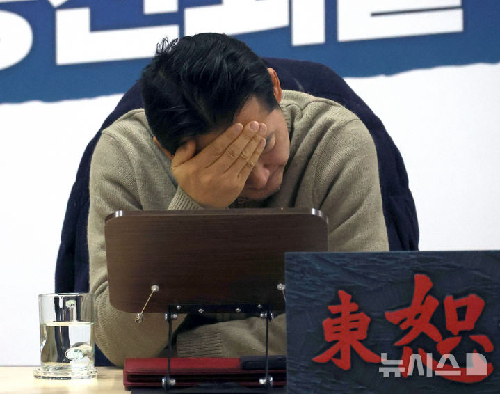 '단식 엿새째' 장동혁 "쓰러질 때까지 할 것"…유승민과 회동도(종합2보)