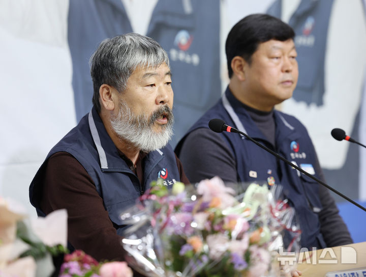김동명 한국노총 위원장 "李정부 정년연장 약속 이행 안 하면 불신"(종합)
