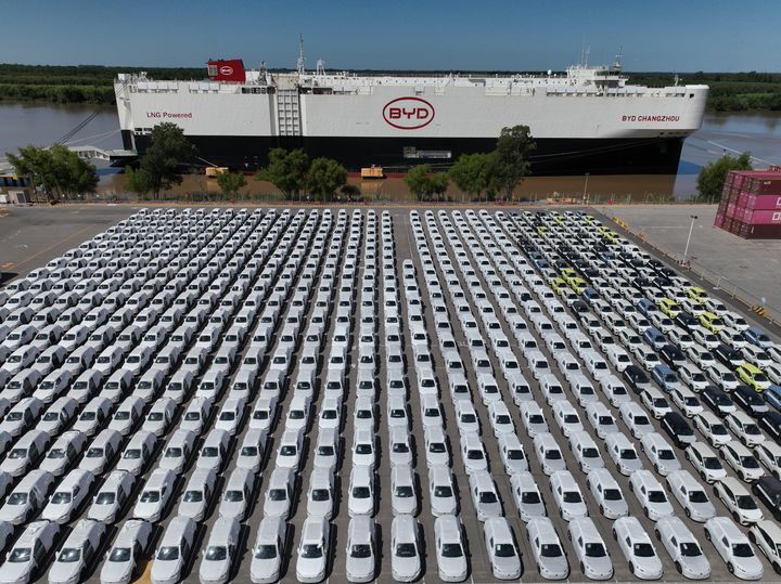 中, 1월 브라질 자동차 수출 30년 아성 아르헨티나 제치고 1위