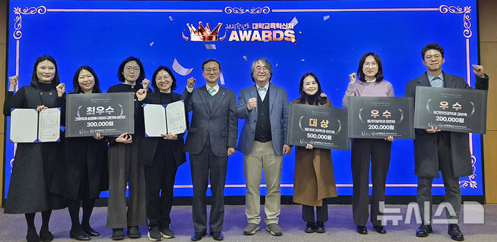 인제대, 수업혁신·지역현안 해결 공모전 시상