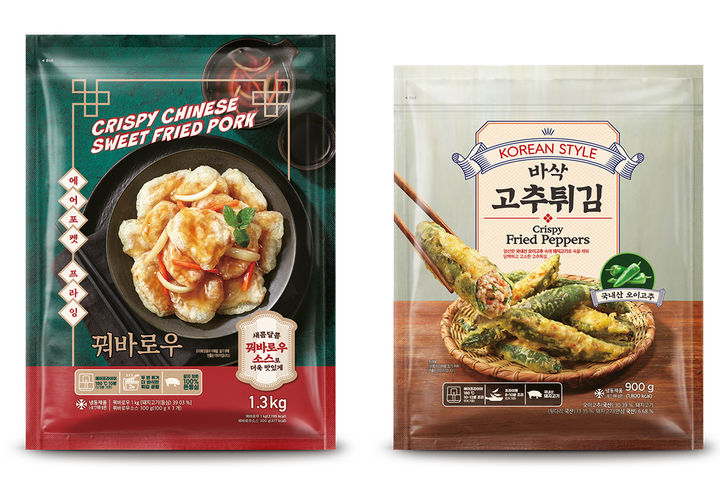 [서울=뉴시스] 신세계푸드는 이마트 트레이더스 전용 대용량 간편식으로 '꿔바로우'와 '바삭 고추튀김'을 선보였다고 21일 밝혔다. (사진=신세계푸드 제공) 2026.01.21. photo@newsis.com *재판매 및 DB 금지