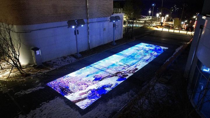 예당호 DX 미디어 솔루션 (사진=벡트) *재판매 및 DB 금지