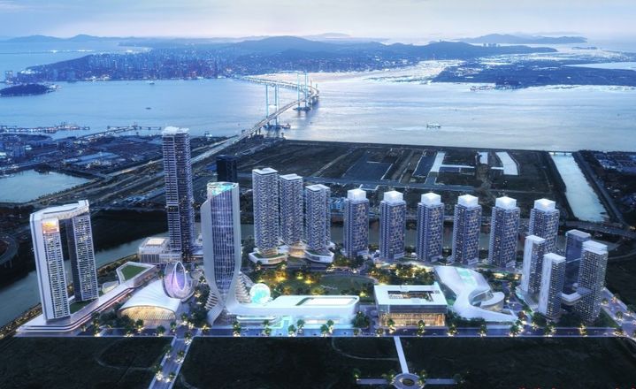 청라 I-CON City 프로젝트 조감도. (사진=인천경제청 제공) *재판매 및 DB 금지