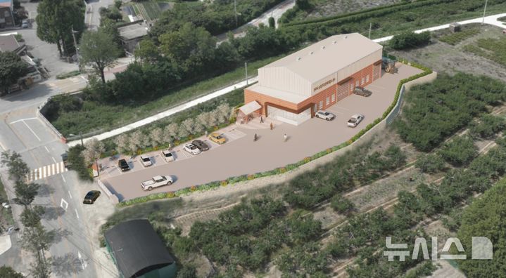 [전주=뉴시스]윤난슬 기자 = 전북 전주시는 농업인의 영농 편의를 높이고 농번기 농업기계 수요 증가에 대응하기 위해 중인동 인근에 농업기계 임대사업소 분소를 신축 이전한다고 21일 밝혔다. (사진=전주시 제공) photo@newsis.com 