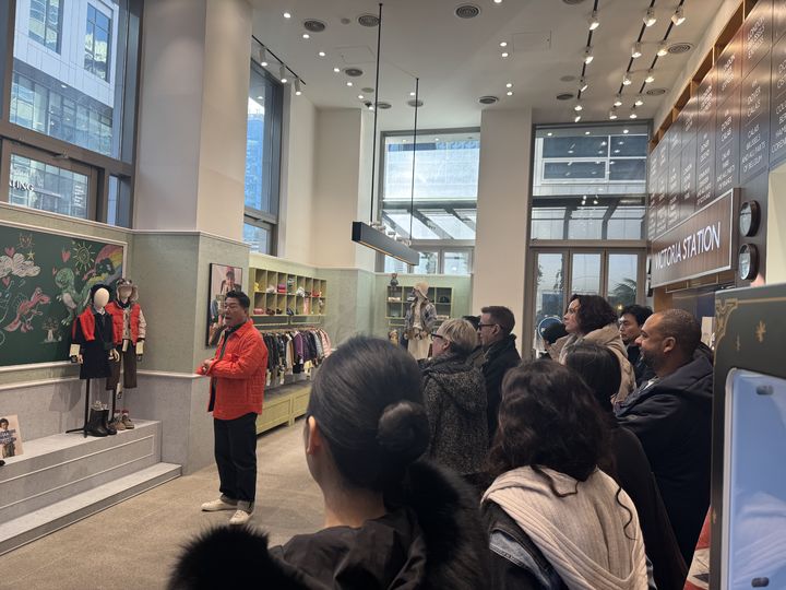 [서울=뉴시스] 헤지스 2026년 가을·겨울 시즌(26FW) 글로벌 수주회 현장. (사진=뉴시스) *재판매 및 DB 금지