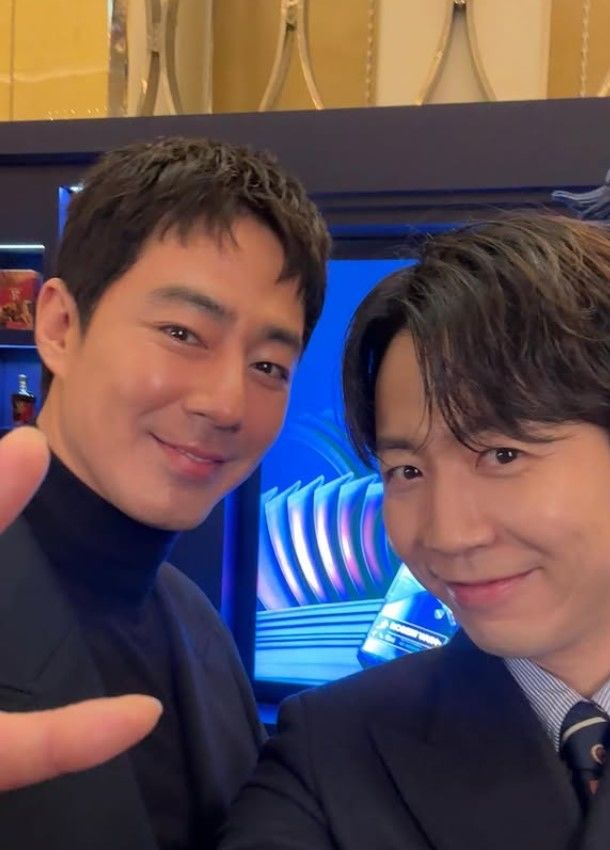 [서울=뉴시스] 조인성, 손종원. (사진=인스타그램 캡처) 2026.01.21. photo@newsis.com *재판매 및 DB 금지