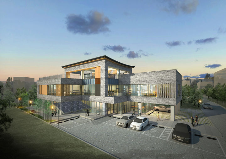 [남원=뉴시스] 6월 준공을 목표로 건립사업이 진행 중인 남원시 노인복지회관 조감도. (사진=남원시 제공) 2026.01.21. photo@newsis.com *재판매 및 DB 금지