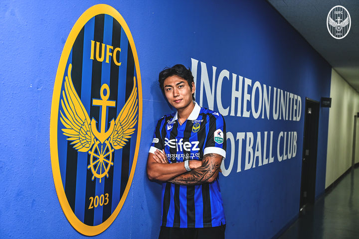 [서울=뉴시스] 프로축구 K리그1 인천유나이티드의 정태욱. (사진=인천유나이티드 제공) *재판매 및 DB 금지