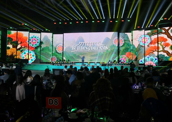 2014년 한국에서 열린 중국 암웨이 기업회의 사진. (사진=한국관광공사) *재판매 및 DB 금지