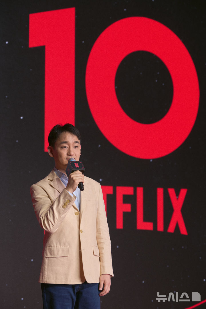 강동한 넷플릭스 한국 콘텐츠 총괄 VP 