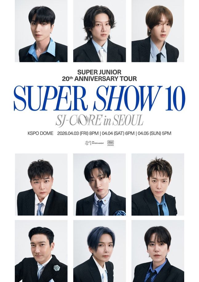 [서울=뉴시스]슈퍼주니어(SUPER JUNIOR) 데뷔 20주년 기념 월드 투어(사진=SM엔터테인먼트 제공) 2026.01.21. photo@newsis.com *재판매 및 DB 금지