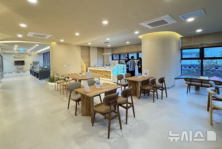 [완주=뉴시스] '완주생강문화공간 시앙'. *재판매 및 DB 금지