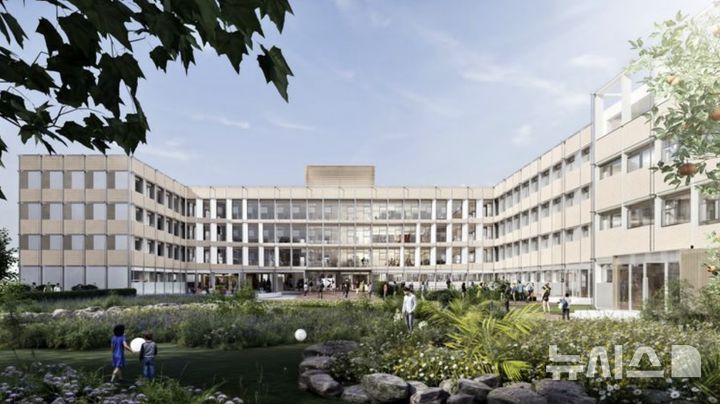 [서울=뉴시스] 서울시교육청은 22일 서울 강서구 공진중학교 폐교 부지에 조성 중인 가칭 '에코스쿨(생태환경교육파크)'이 착공에 들어갔다고 밝혔다. 사진은 에코스쿨 조감도. (사진=서울시교육청 제공) photo@newsis.com