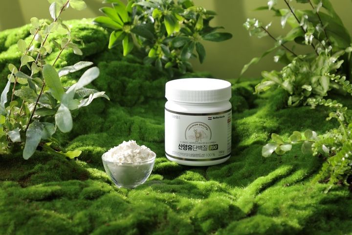 [서울=뉴시스] 대원헬스, 프리미엄 네덜란드 원료 담은 '산양유 단백질 100' 출시 (사진=대원제약 제공) 2026.01.21. photo@newsis.com *재판매 및 DB 금지