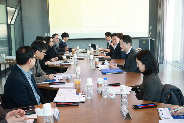 [서울=뉴시스] '글로벌창업허브 태스크포스(TF) 3차 회의' (사진=중소벤처기업부 제공) 2026.01.21. photo@newsis.com *재판매 및 DB 금지