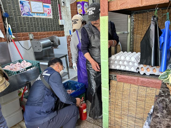 강남구, 한파 및 화재예방 긴급대책 가동…전통시장 등 점검