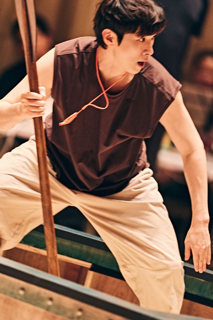 배우 박강현이 공연 '라이프 오브 파이'에 파이 역으로 출연하고 있다. (사진=에스앤코 제공) *재판매 및 DB 금지