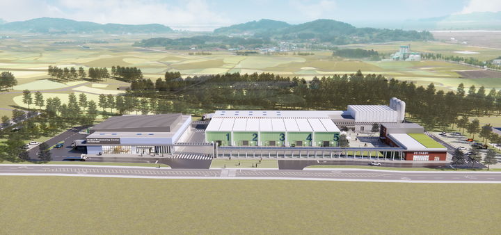 [남원=뉴시스] 남원가 건립을 추진 중인 '남원시 곤충산업가공센터' 조감도. (사진=뉴시스 DB). photo@newsis.com *재판매 및 DB 금지