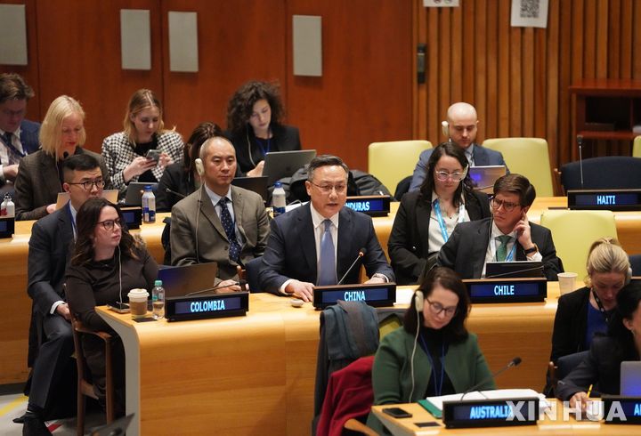 "日, 상임이사국 될 자격 없어"…中, 유엔서 재차 강조