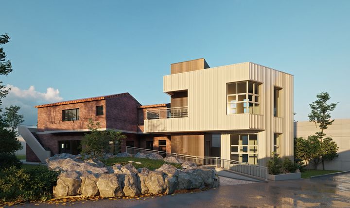 용인시 신갈동 관곡마을 실버케어센터(사진=경기도 제공) *재판매 및 DB 금지