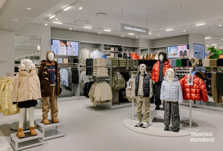 [서울=뉴시스] 무신사스탠다드 용산 아이파크몰 키즈존. (사진=무신사 제공) *재판매 및 DB 금지