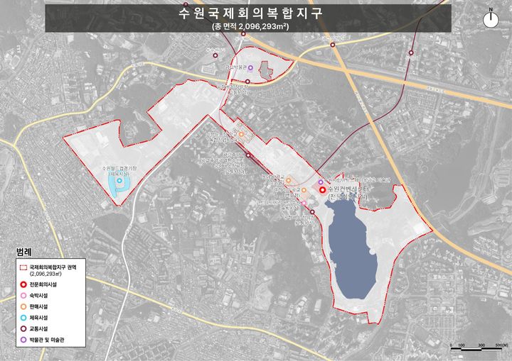 [수원=뉴시스] 수원 국제회의복합지구. (사진=경기도 제공) 2026.01.22. photo@newsis.com *재판매 및 DB 금지