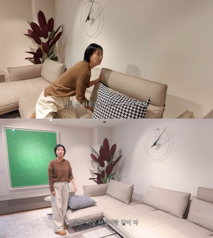 장윤정, 도경완과 각방 고백 "딸과 소파에서 자"