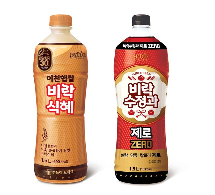 [서울=뉴시스] 종합식품기업 팔도가 설 명절을 앞두고 전통음료 라인업을 강화에 나선다고 22일 밝혔다. (사진=팔도 제공) 2026.01.22. photo@newsis.com *재판매 및 DB 금지