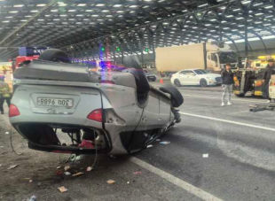 1월 고속도로 사고 23명 사망…졸음·차량고장·안전띠 미착용 사고 급증