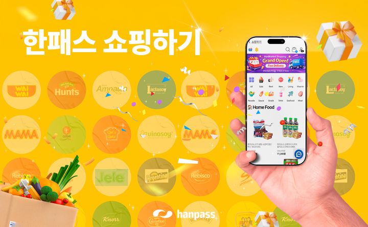 쇼핑하기 서비스 이미지 (사진=한패스) *재판매 및 DB 금지