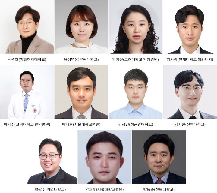 [서울=뉴시스] 대웅재단 '신진의과학자 학술연구지원사업' 선정 연구자 (사진=대웅재단 제공) 2026.01.22. photo@newsis.com *재판매 및 DB 금지