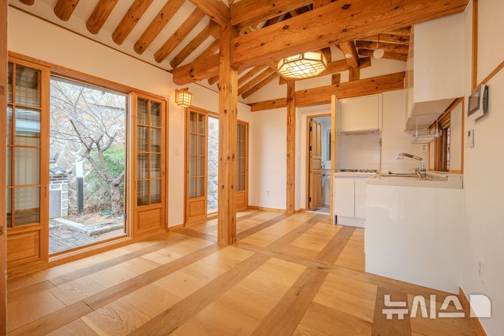 [서울=뉴시스]미리내집 연계형 공공한옥 3호.