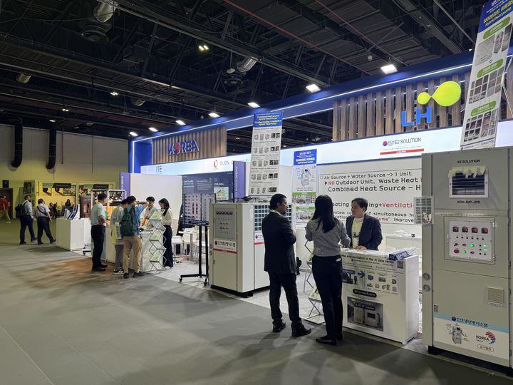 LH, UAE 두바이 건축기자재 전시회서 K-TECH 전시관 운영…19건 계약 달성