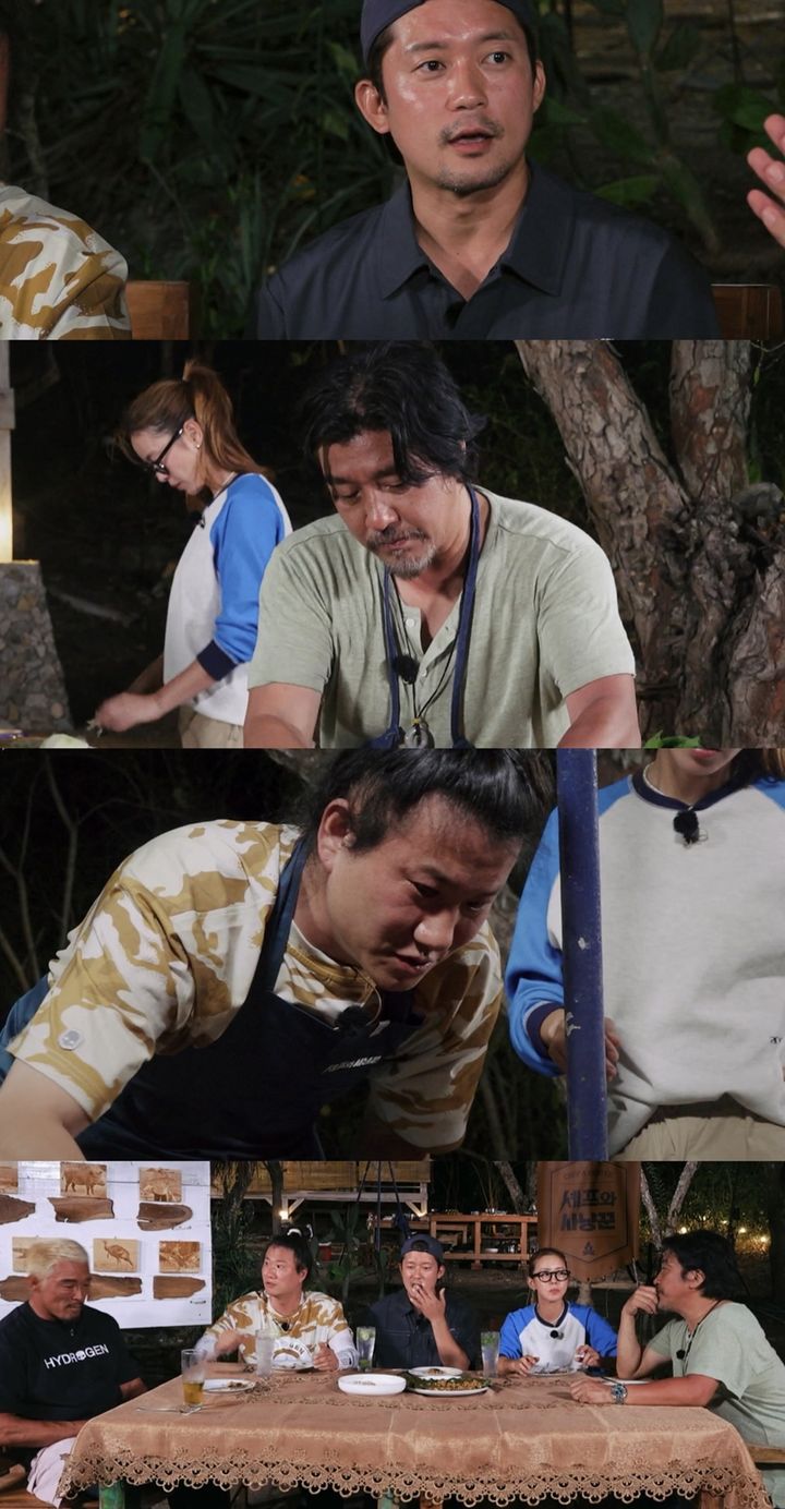 [서울=뉴시스] 22일 방송하는 채널A 예능 프로그램 '셰프와 사냥꾼'에선 출연진이 인도네시아 라부안 바조에서 야생 동물로 코스요리를 만든다. (사진=채널A '셰프와 사냥꾼' 제공) 2026.01.22. photo@newsis.com *재판매 및 DB 금지