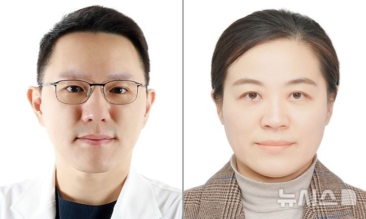 사진설명= 왼쪽부터 인하대병원 응급의학과 김장효 교수, 예방관리센터 조옥민 간호사(사진= 인하대병원 제공)2026.01.22.