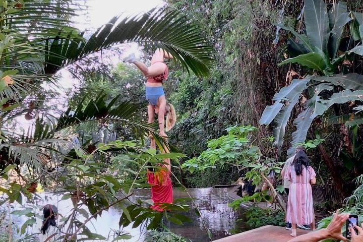 "사찰서 벗다시피 요가"…'선 넘은 관광객'에 태국 발칵