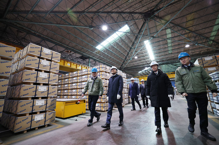 포항 찾은 국세청장 "철강은 산업의 근간…지역 특화 지원 강화"