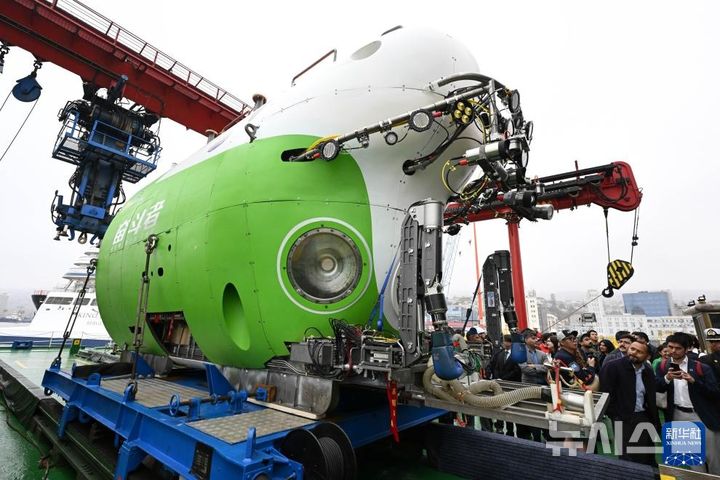 中, 남미와 협력 지속…칠레와 8000m 깊이 해구 유인 탐사